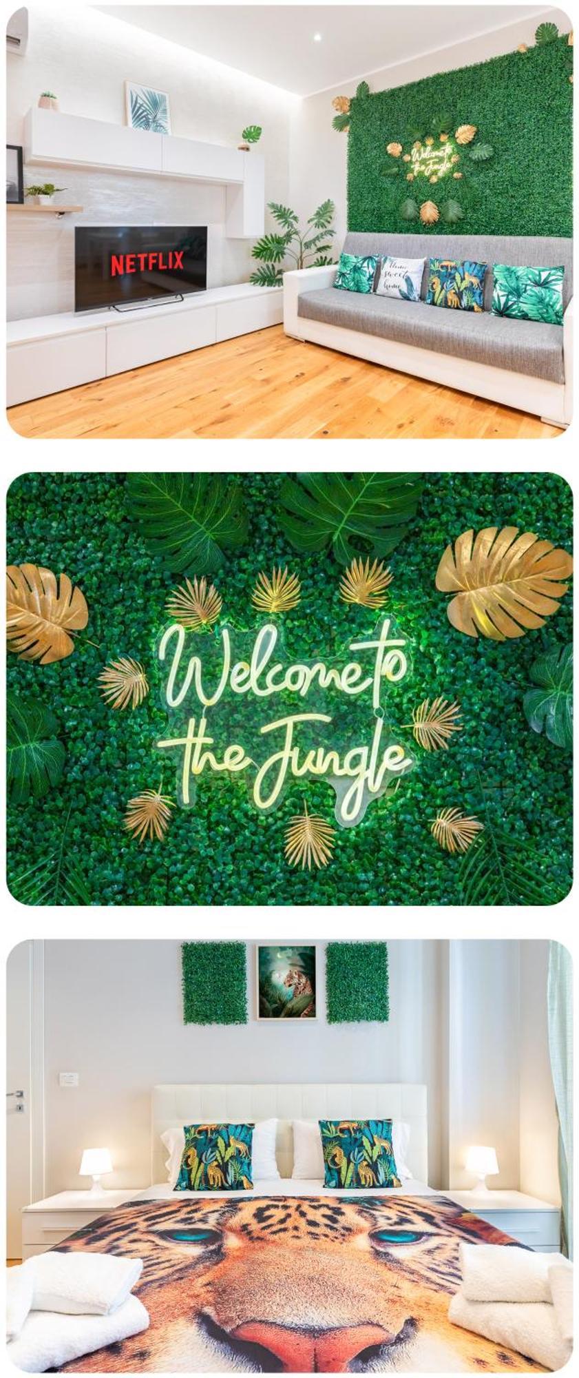 Urban Jungle Santa Rita Family Home Турин Экстерьер фото